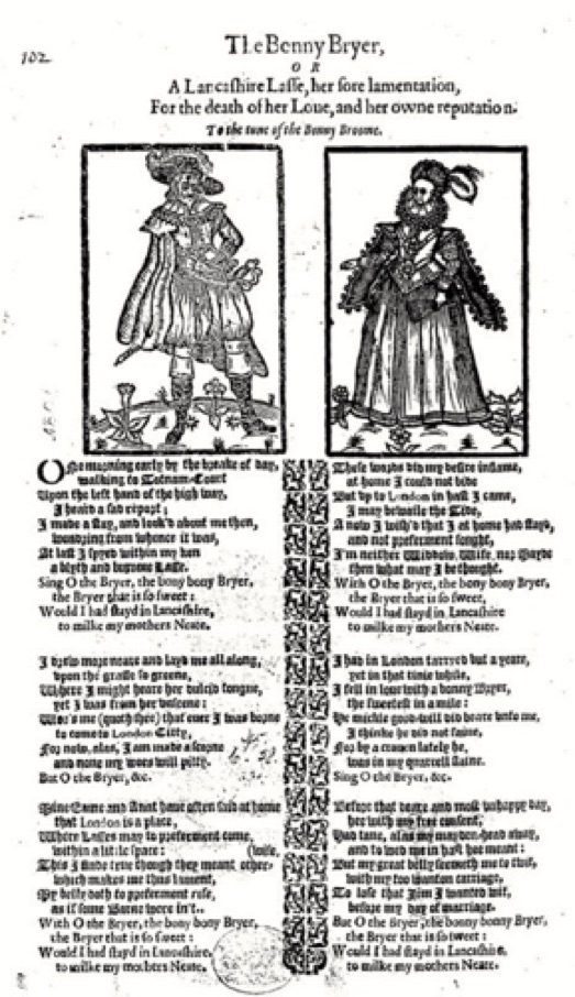 The Bonny Bryer
(1630)